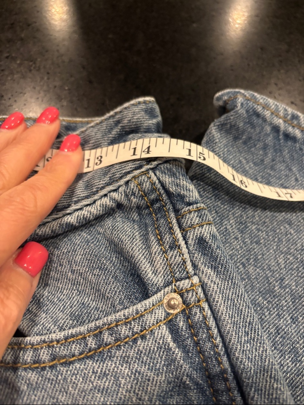Pacsun  Light Blue High-Waisted Denim Jeans - Picture 6 of 9